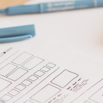 Web Design Sketchwork
