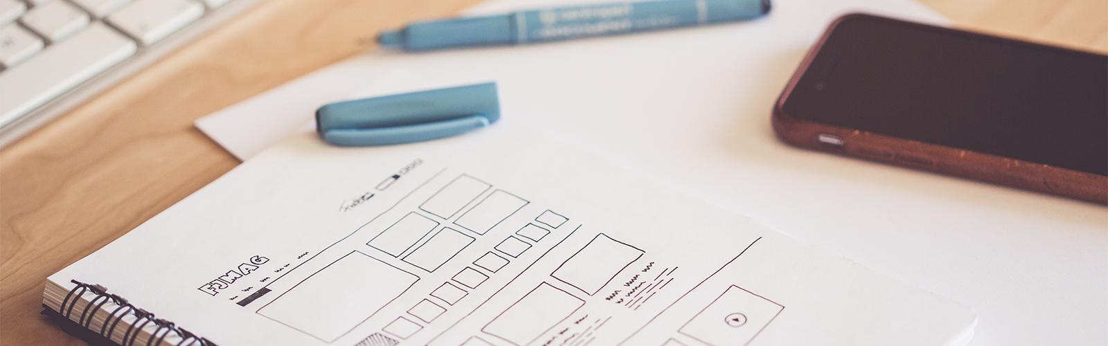 Web Design Sketchwork
